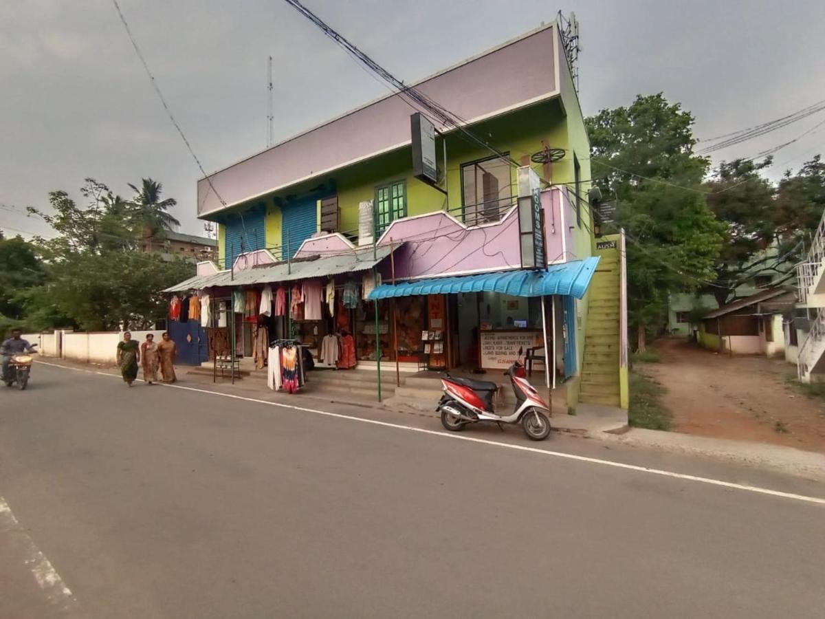 Sri Shankaraa Guest House Tiruvannāmalai Zewnętrze zdjęcie